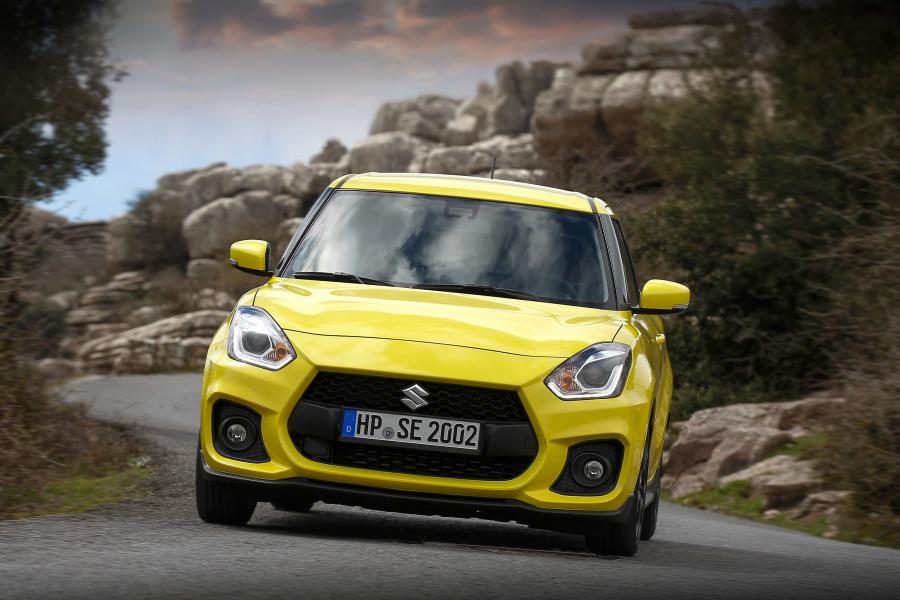  Suzuki Swift Sport 2017 года  (WW) (фото 44 из 48)